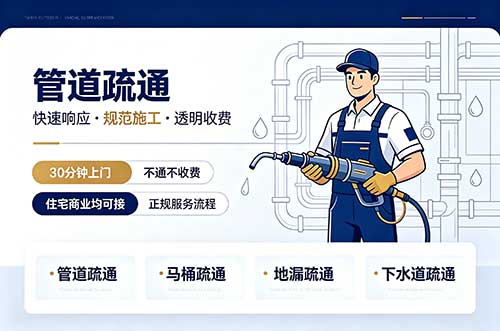 邹城管道疏通