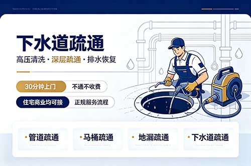 邹城下水道疏通