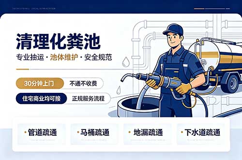 邹城清理化粪池